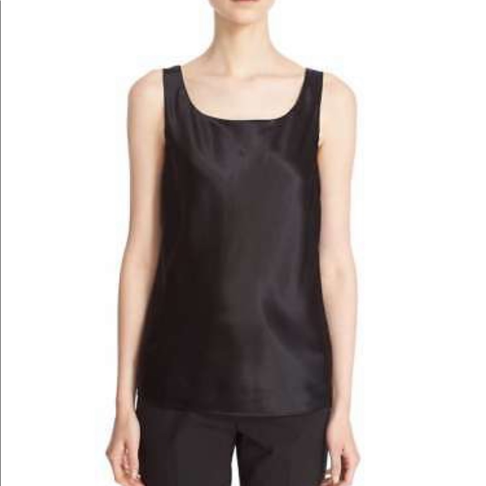 Lafayette 148 Silk Tank